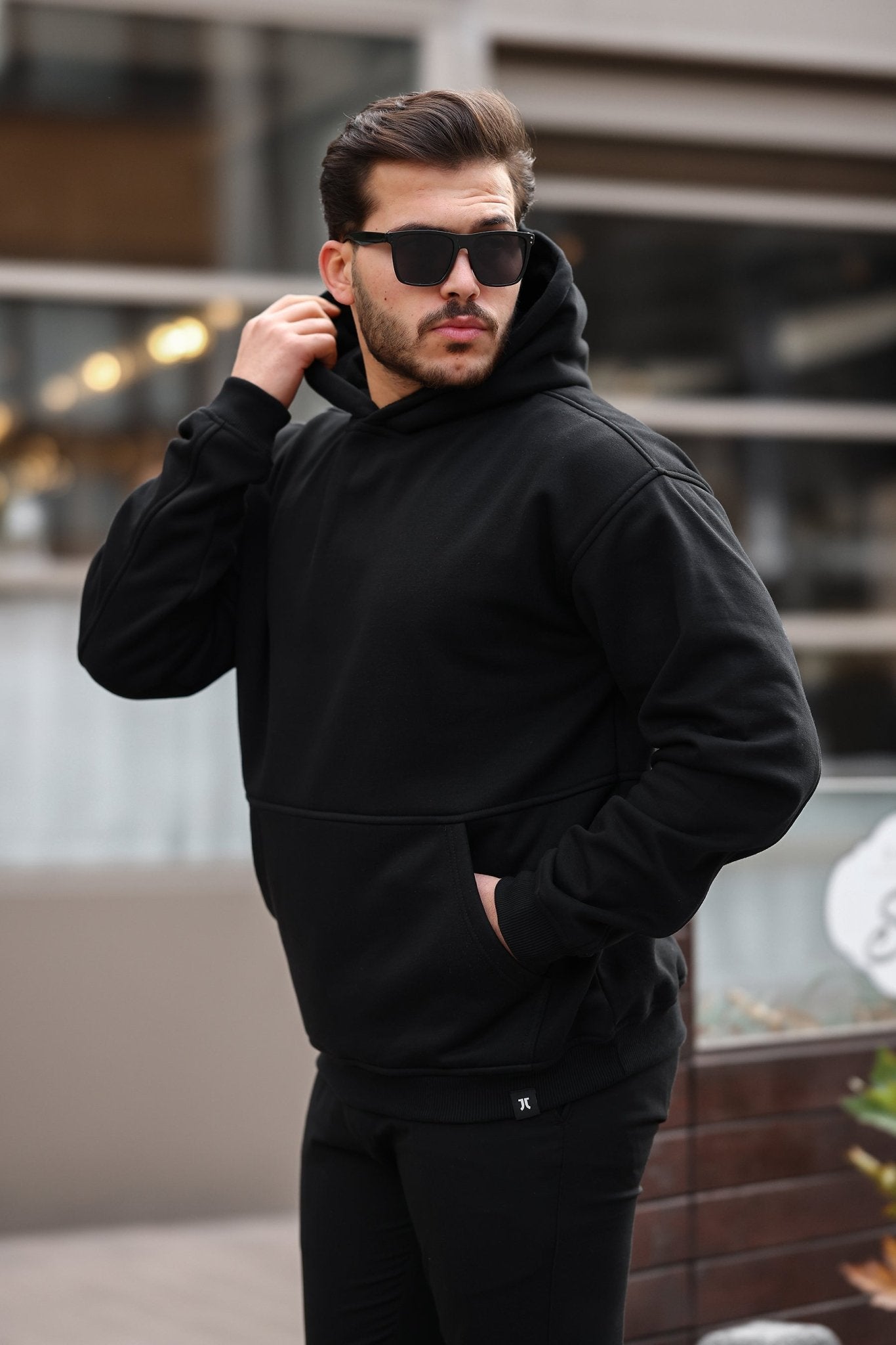 Men's Hoodie Sweatshirt - Comfortable & Stylish - Justyol
