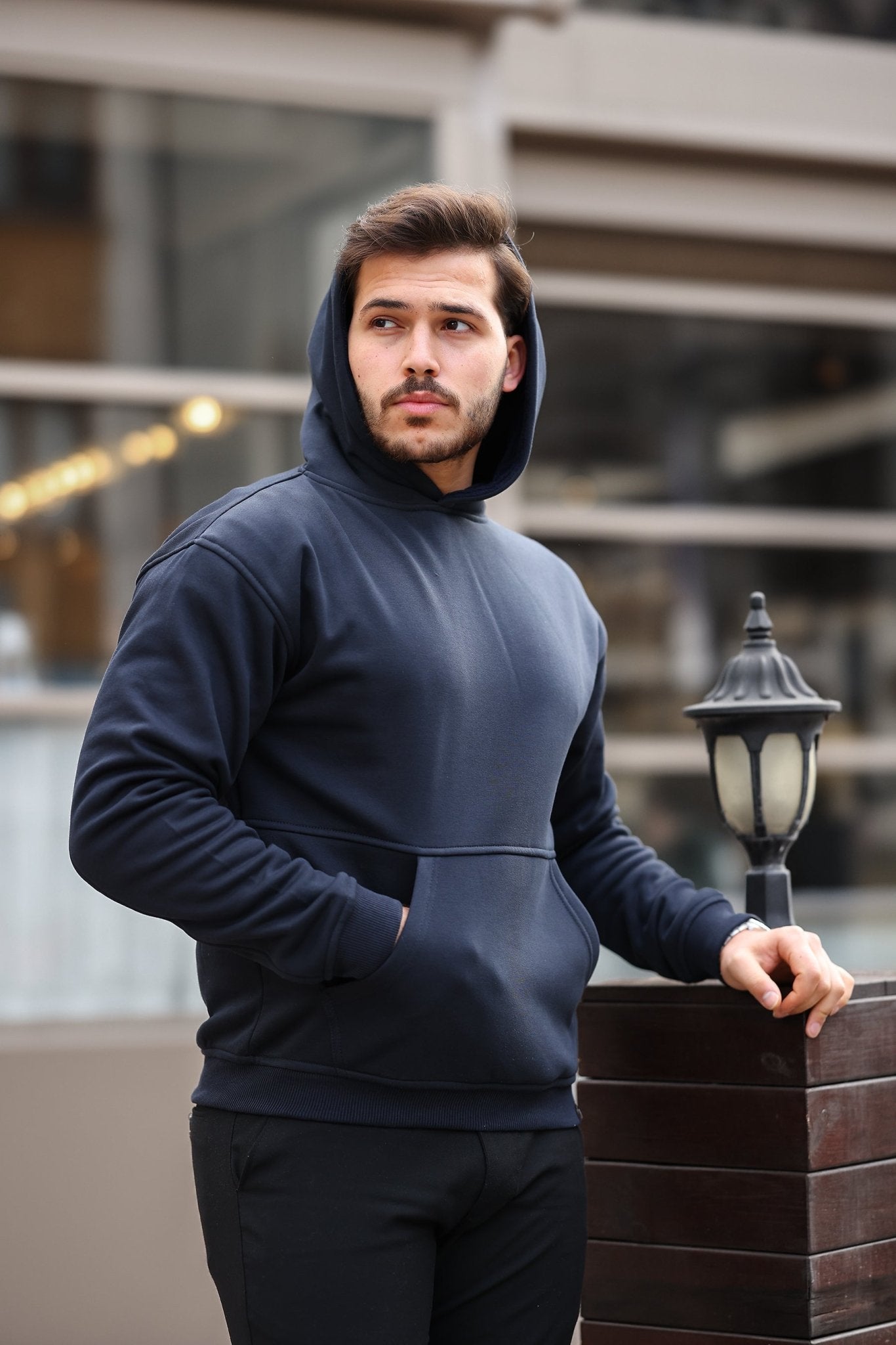 Men's Hoodie Sweatshirt - Comfortable & Stylish - Justyol