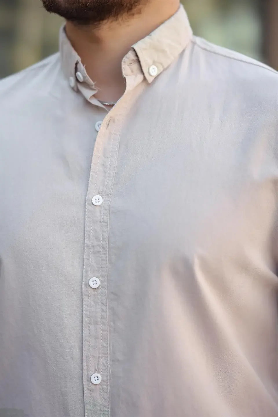 chemise homme York lin coton légère - Justyol