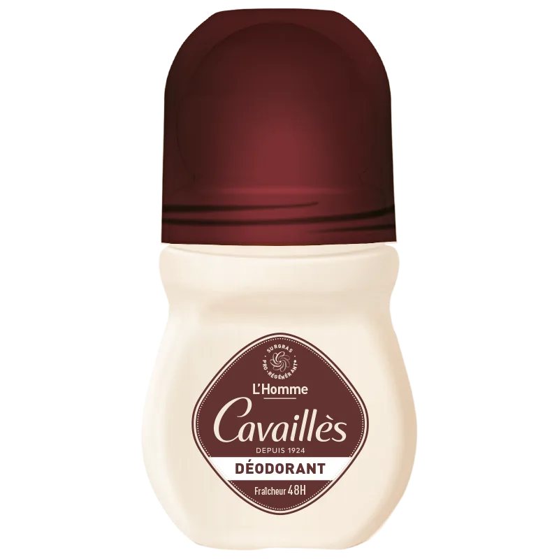 RC DEO SOIN DERMATO HOMME 48H SS. SEL ALUM ROLL ON 50ML 5269/6730