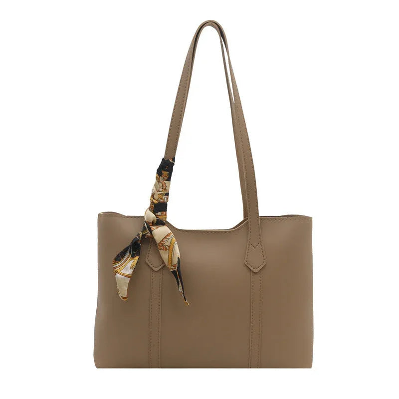 Sac à Main Femme Été Noir – Sac Tote à Grande Capacité, Sac Bandoulière Commuter Pratique - Justyol