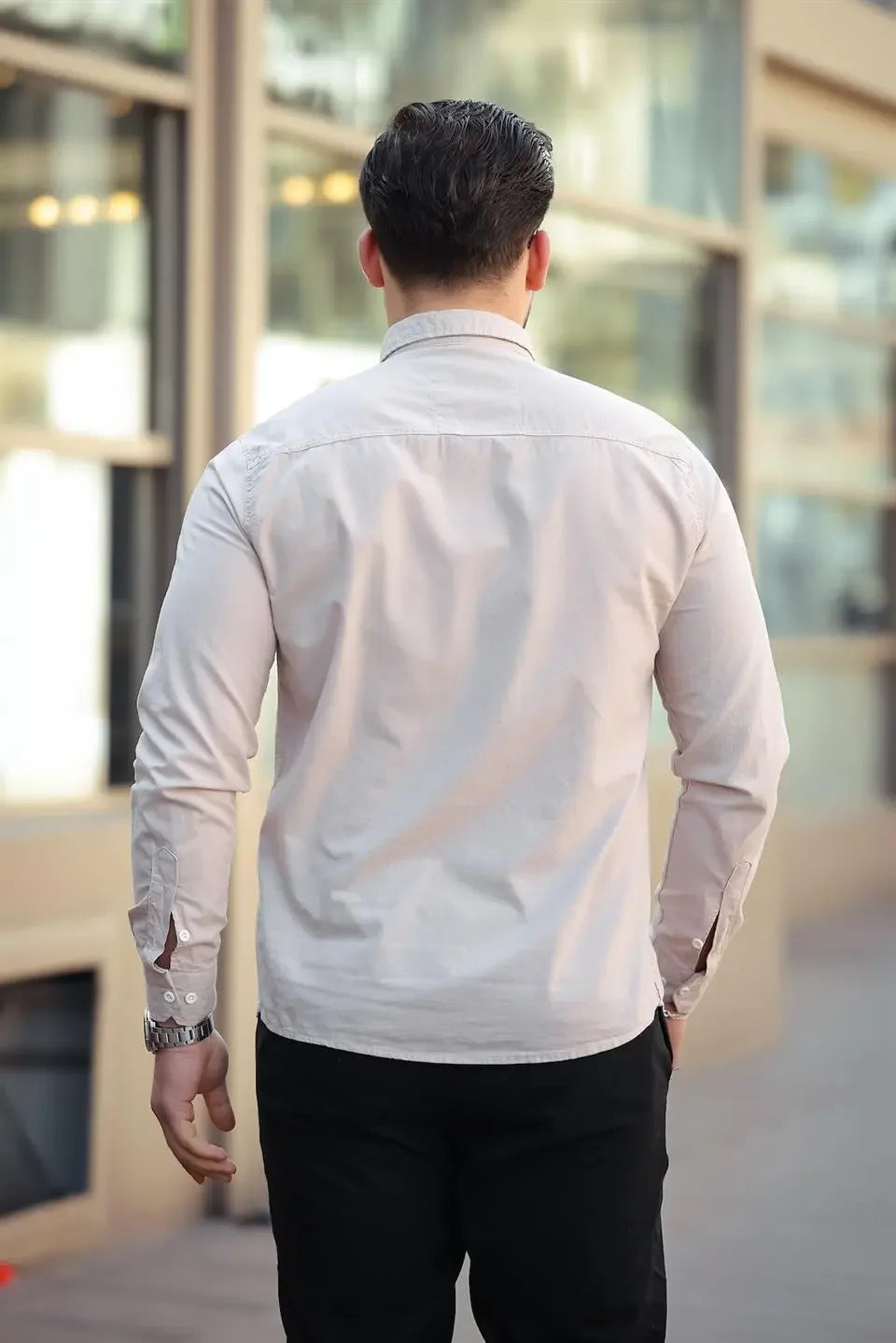 chemise homme York lin coton légère - Justyol