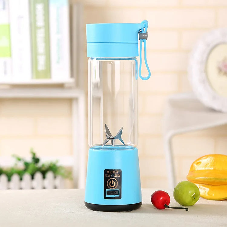 Blender Portable Rechargeable USB 380 ml à 6 Lames