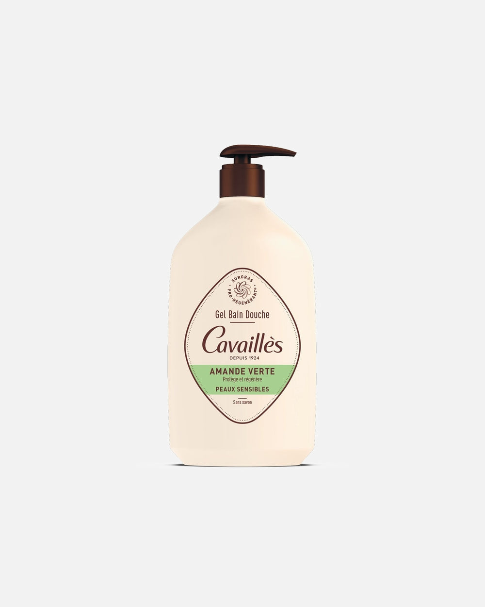 RC GEL SURGRAS ACTIF BAIN DOUCHE AMANDE VERTE 1L 6358/2824