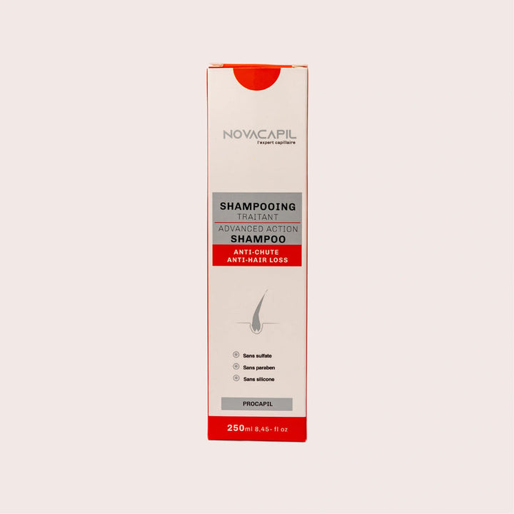 Novacapil shampooing anti chute 250ml