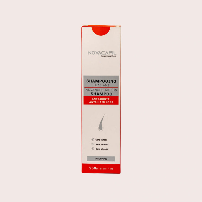 Novacapil shampooing anti chute 250ml