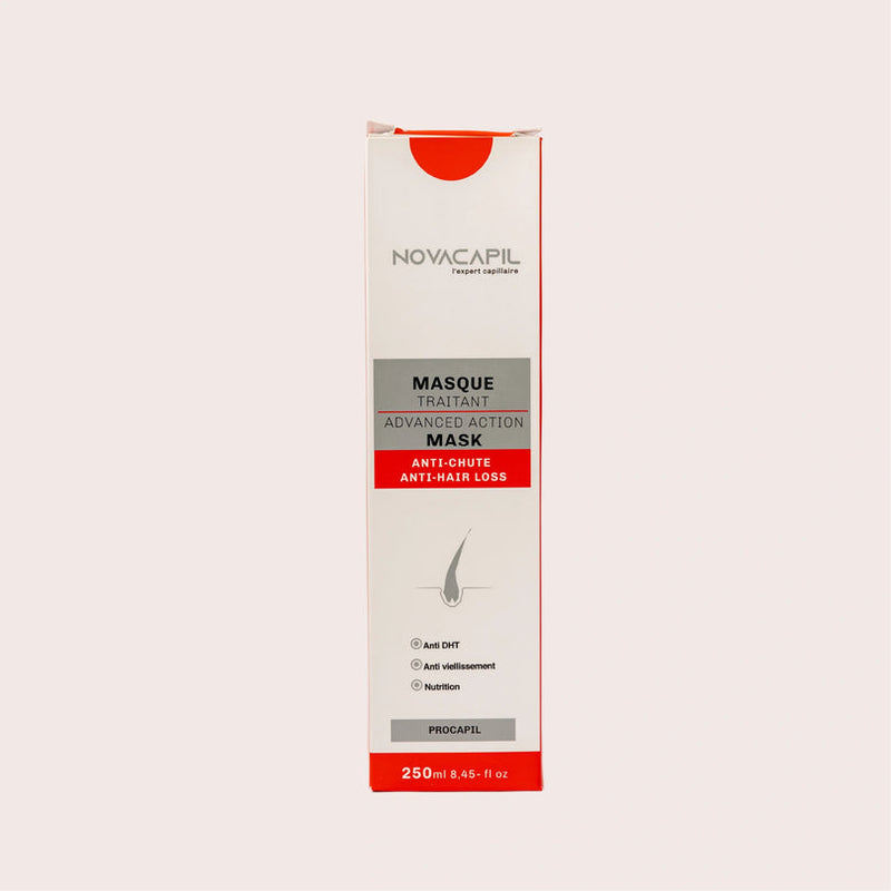 Novacapil masque anti chute 250ml