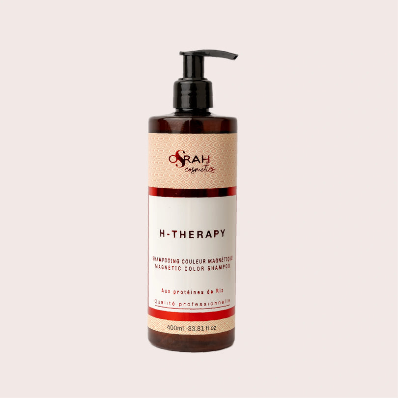 H therapy shampooing couleur magnitique 400ml
