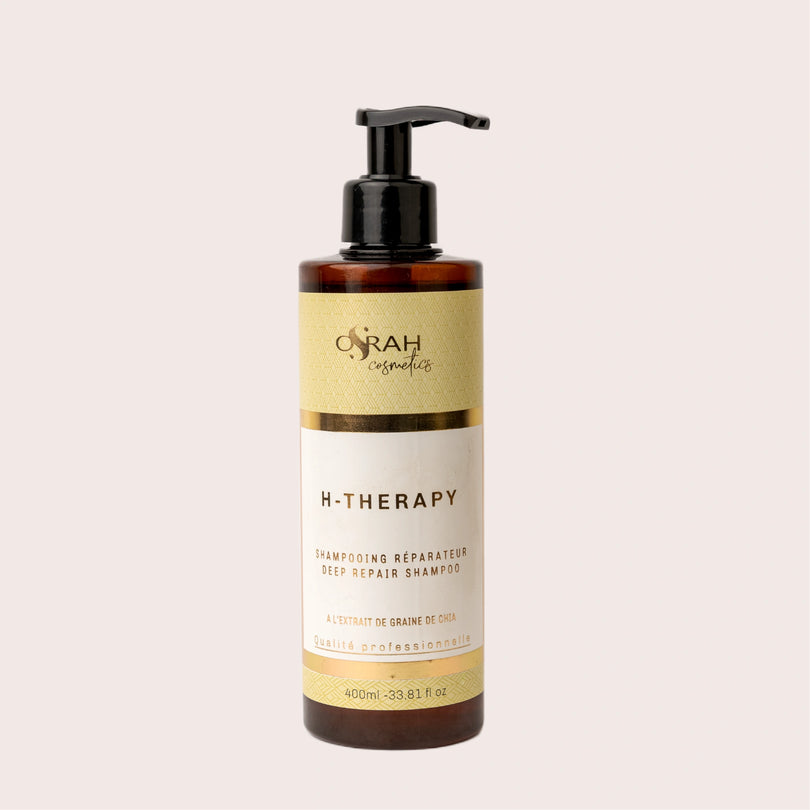 H therapy shampooing réparateur 400ml
