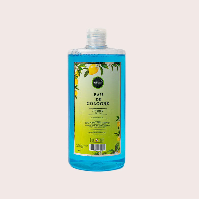 Eau de cologne citron 1l