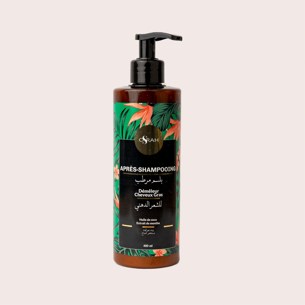 Après shampooing gras 400ml