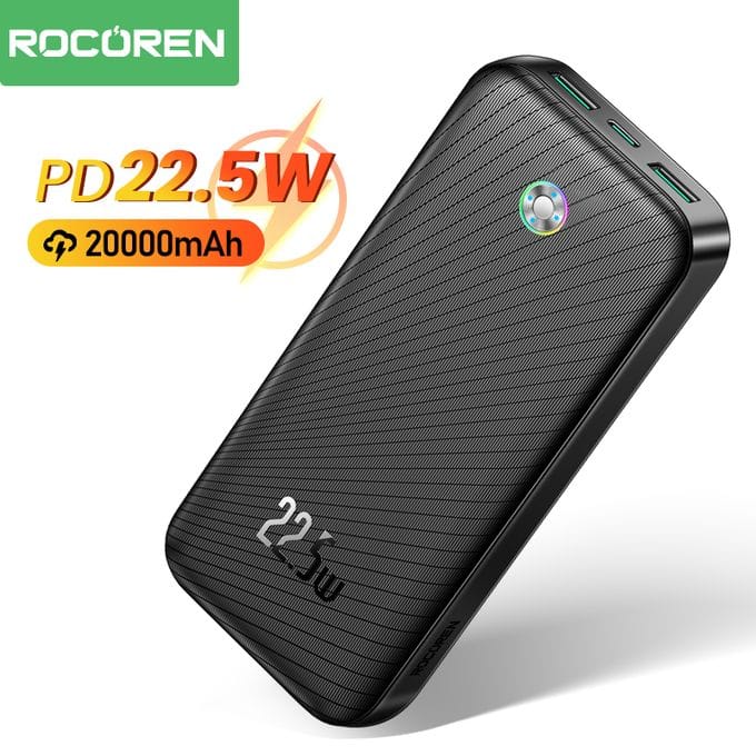 Batterie externe - Rocoren - Haoyue Pro - 20000mAh - 22.5W
