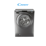 Machine à laver Candy 8 kg automatique, programmes variés pour un lavage performant et rapide. Digitronics