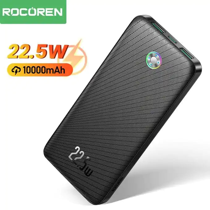 Batterie Externe Rocoren Haoyue Plus 10000mAh 22.5W