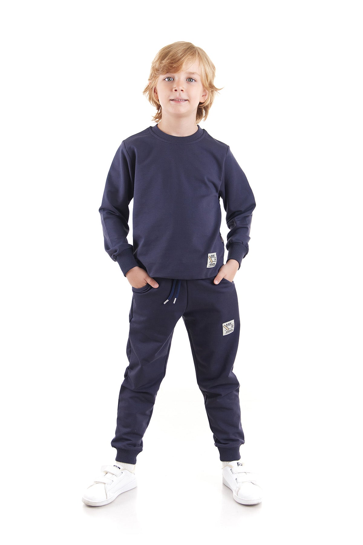 <tc>Ensemble de jogging tendance pour garçon "Back to School" - AK2528</tc>