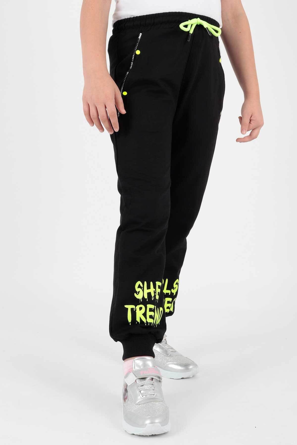 <tc>Pantalon de survêtement tendance à imprimé Ahenk Kids AK722422</tc>