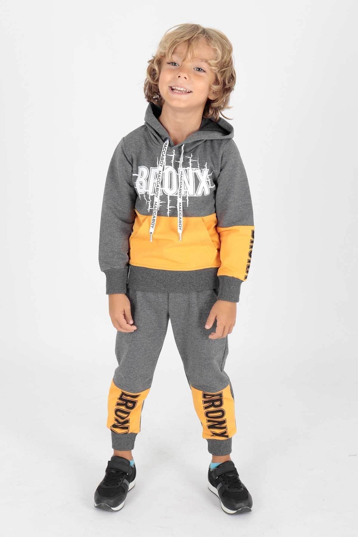 <tc>Ensemble de jogging garçon avec imprimé "Bronx" AK2235</tc>