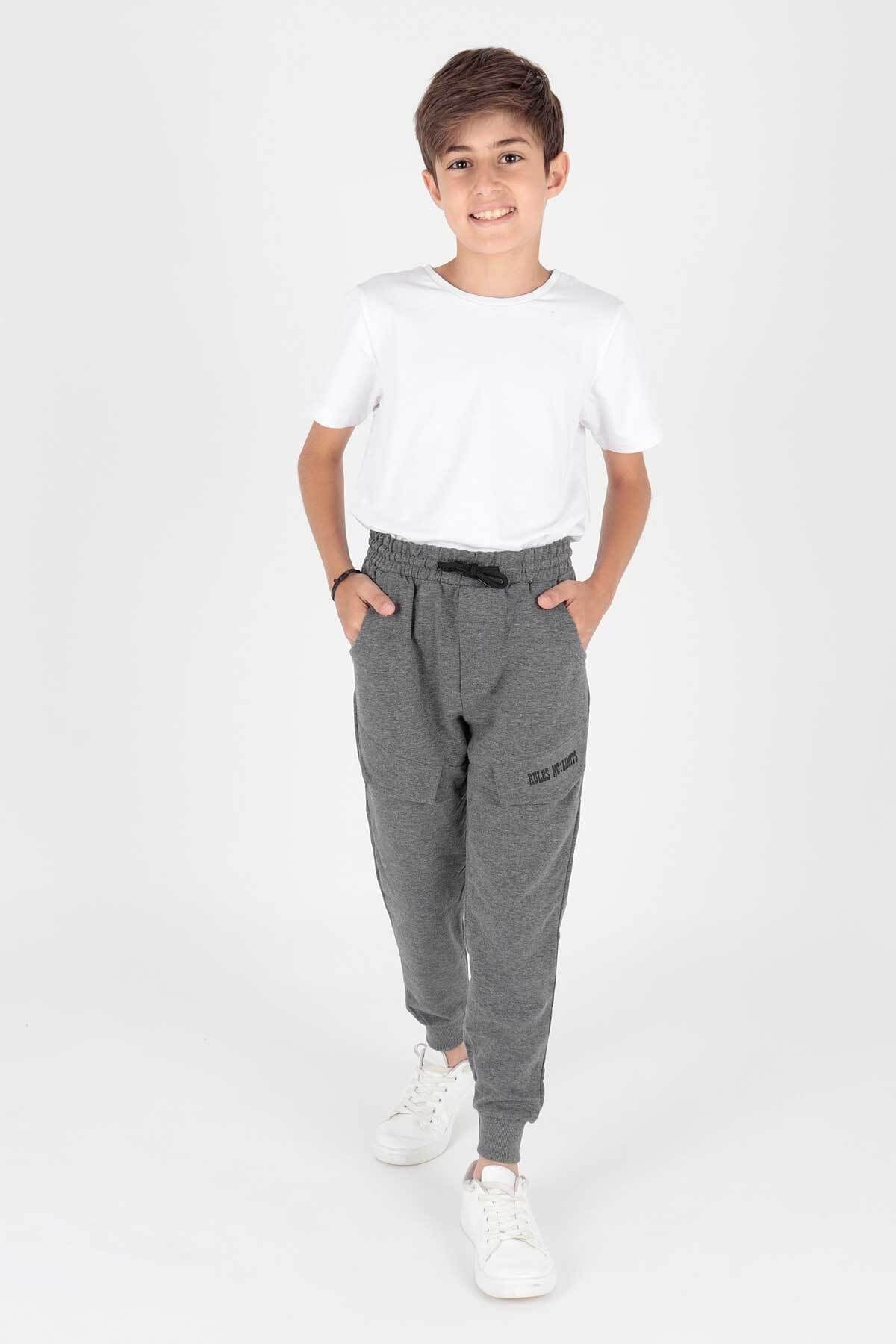 <tc>Pantalon de survêtement à imprimé No Rules Ahenk Kids AK2009</tc>