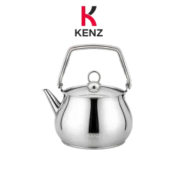 Kenz Bouilloire en Inox 3 Litres