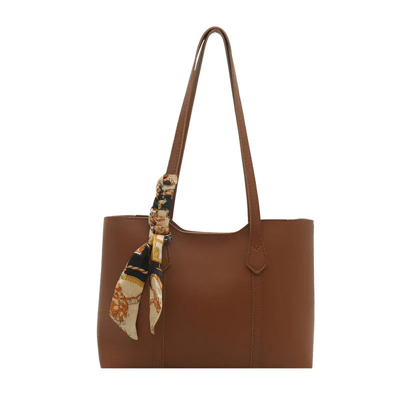 Sac à Main Femme Été Noir – Sac Tote à Grande Capacité, Sac Bandoulière Commuter Pratique - Justyol