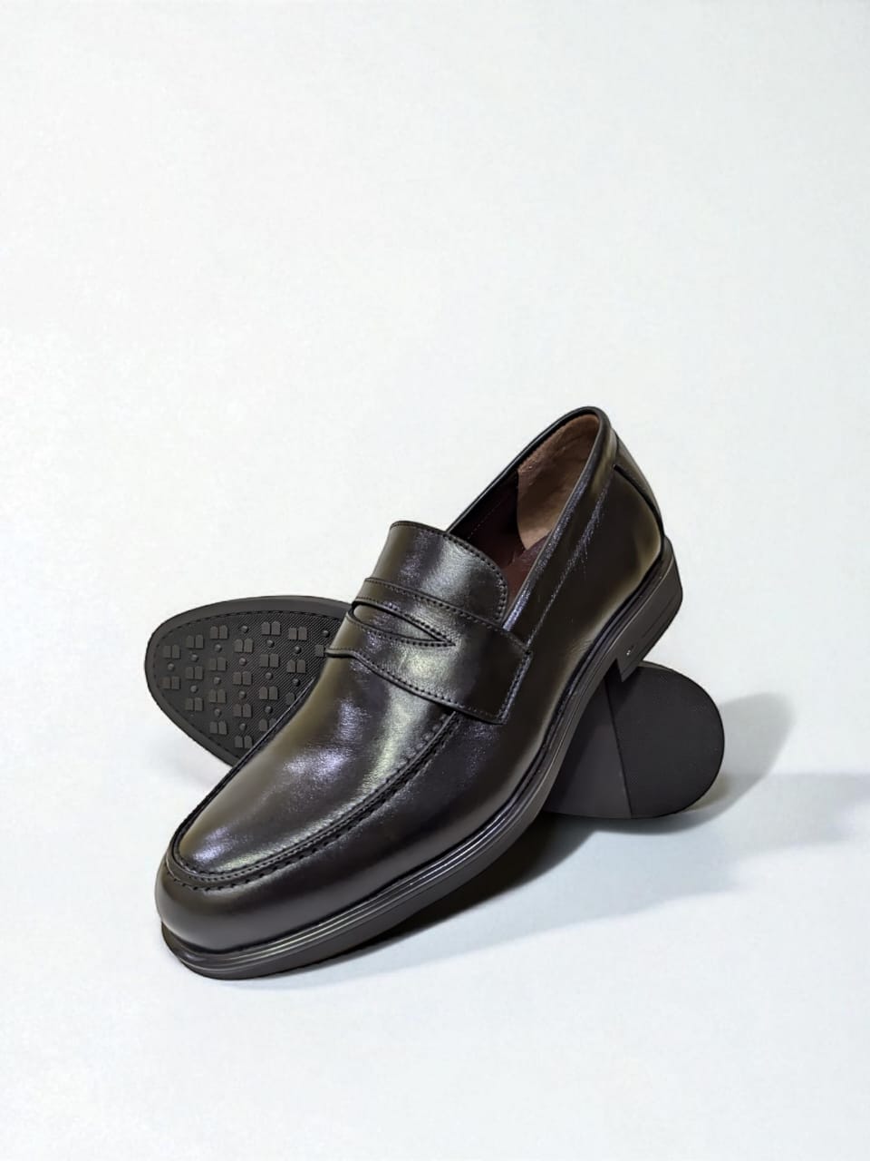 5030 penny loafer Classique en Cuir Véritable