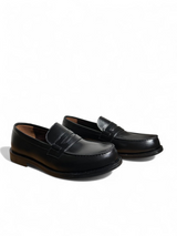 180 Collège Mocassin Élégance Intemporelle en Cuir de Veau