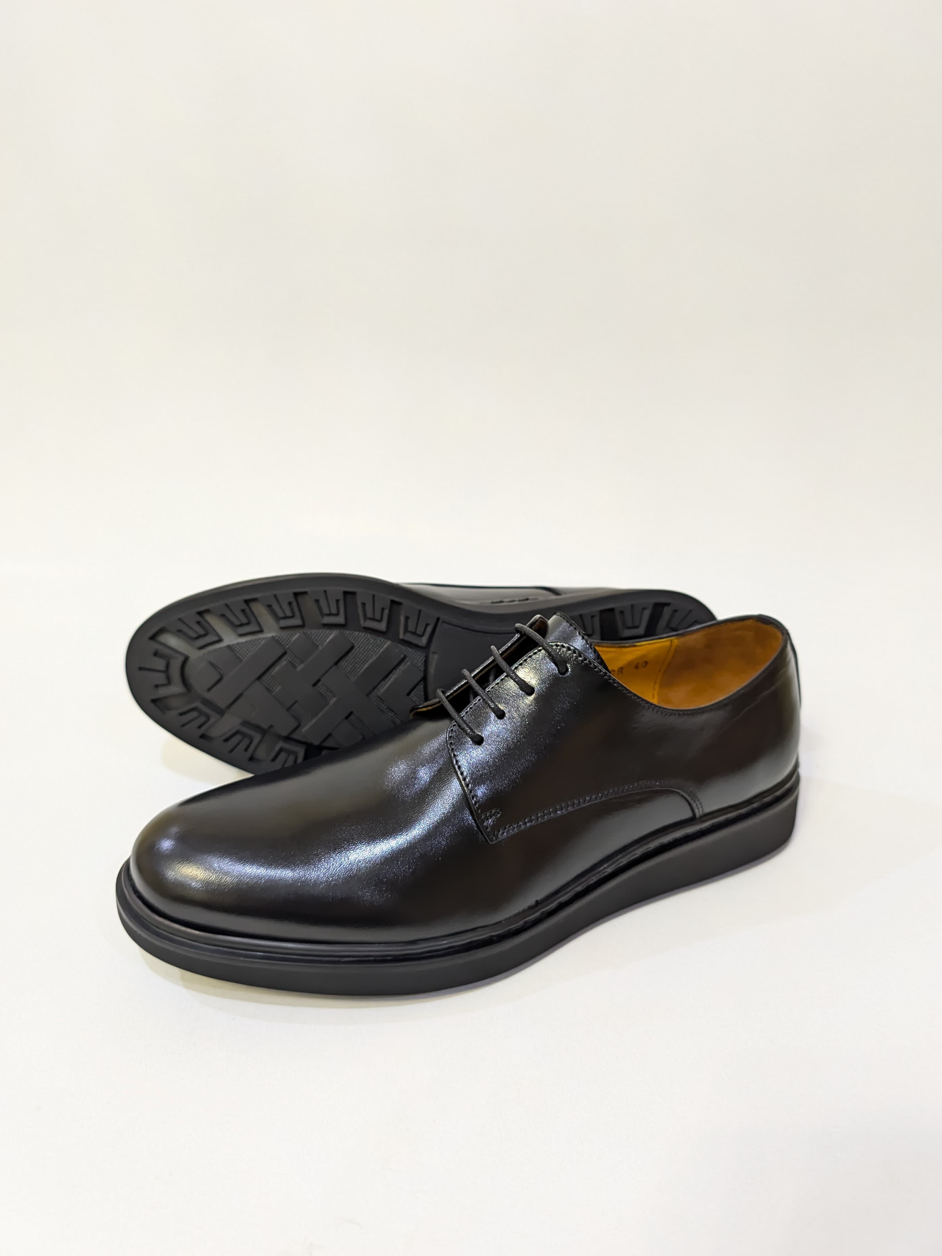 8036 Derby Homme en Cuir de Veau