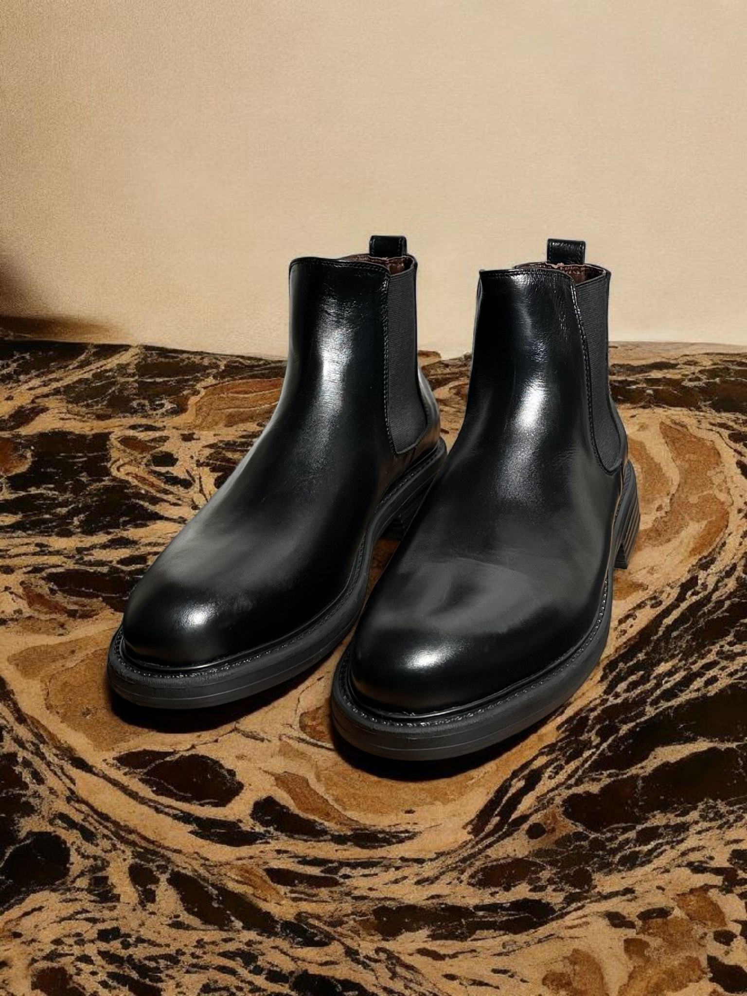 785 Boots Chelsea Cuir de Veau Gomme EVA