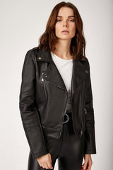 <tc>Veste en simili cuir de style biker 1025.</tc>