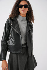 <tc>Veste en simili cuir pour femme 1044</tc>