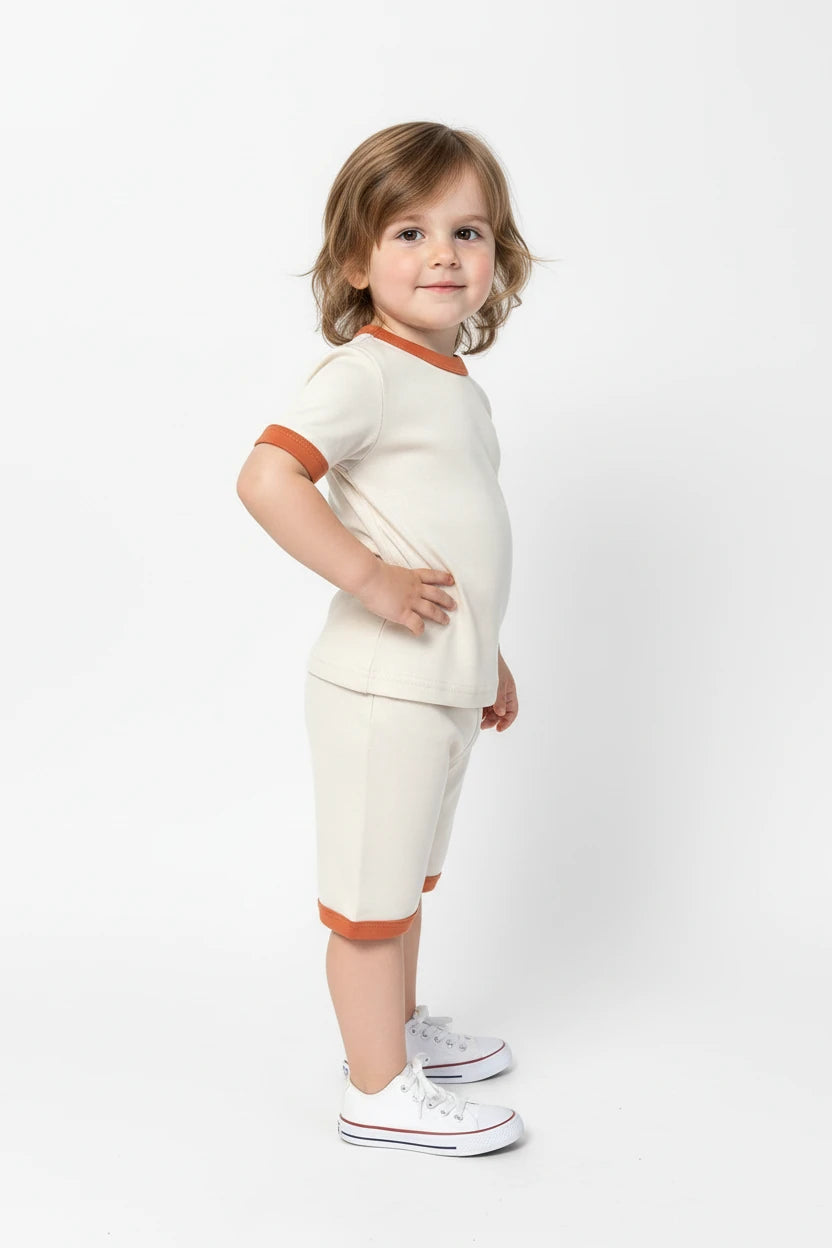 Ensemble Interlock Bébé et Enfant Confortable