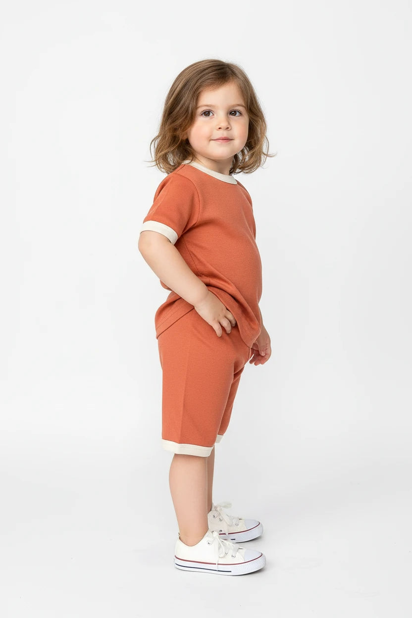 Ensemble Interlock Bébé et Enfant Confortable