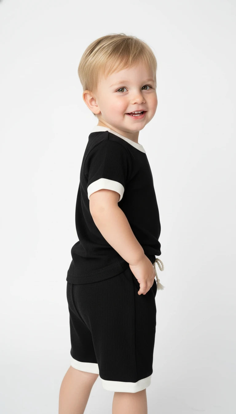Ensemble Interlock Bébé et Enfant Confortable