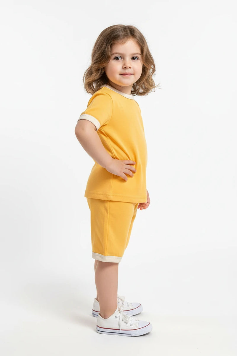 Ensemble Interlock Bébé et Enfant Confortable