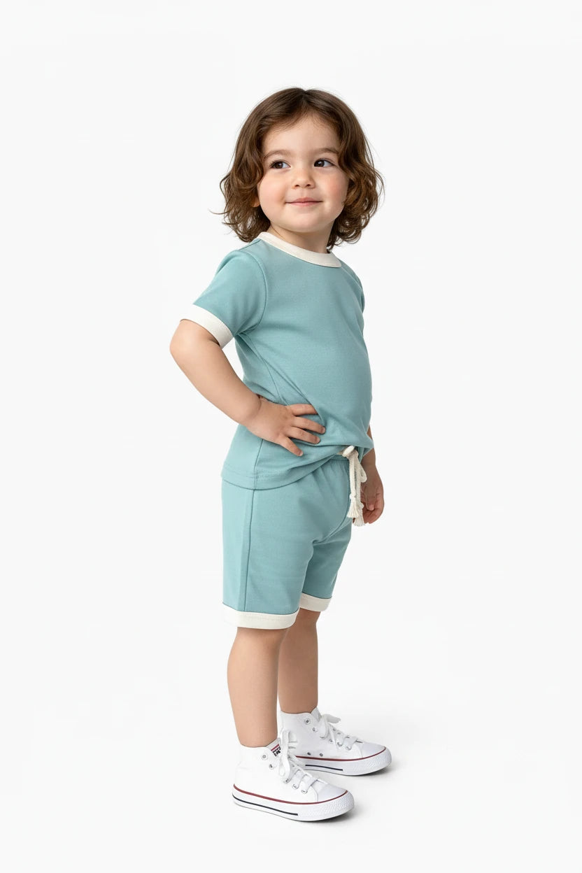 Ensemble Interlock Bébé et Enfant Confortable