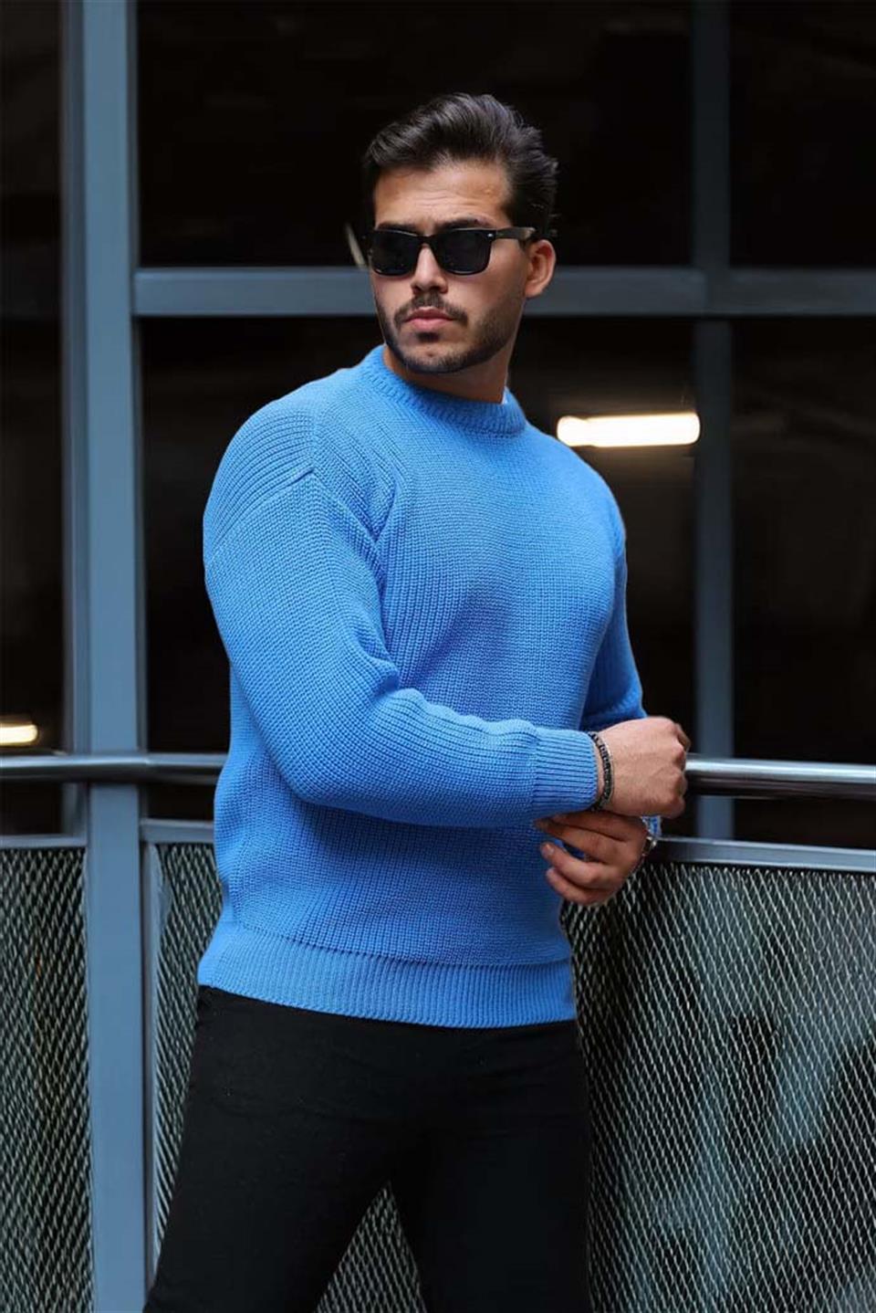 Pull Homme Pilar Maille Selanik Oversize