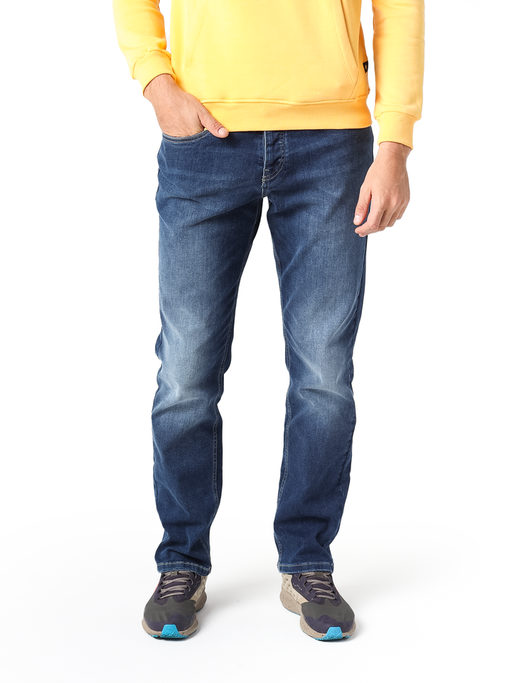 Jean Homme Coupe Droite au Style Casual - JNS22SFDN22171TM1