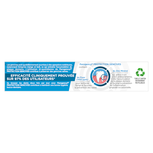 PAROGENCYL DENTIF SOIN PROTECTION GENCIVES 75ML