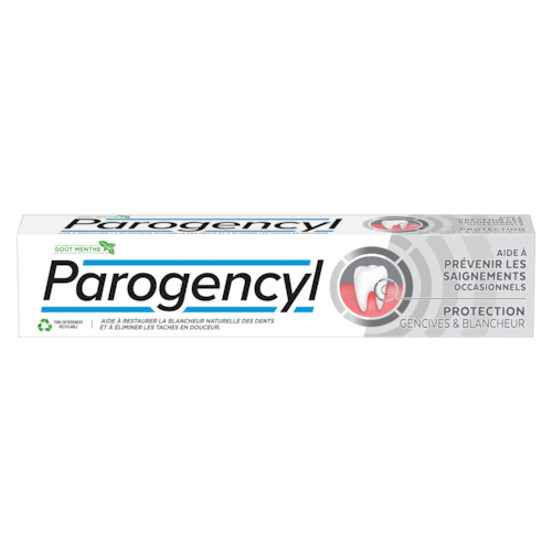 PAROGENCYL DENTIF PROTECTION GENCIVES BLANCHEUR 75ML