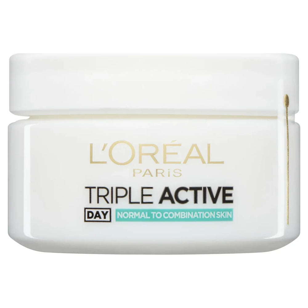 TRIPLE ACTIVE JOUR PEAU NORMALE A MIXTE POT 50ML