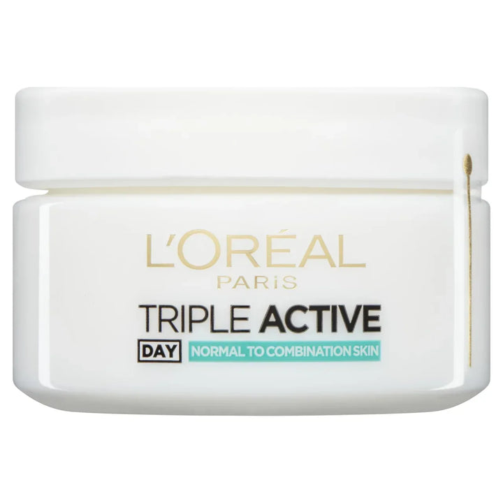 TRIPLE ACTIVE JOUR PEAU NORMALE A MIXTE POT 50ML