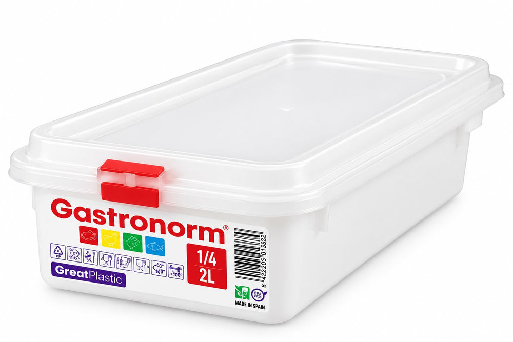 BOITE  ALIMENTAIRE GASTRONORM 1/4 2L