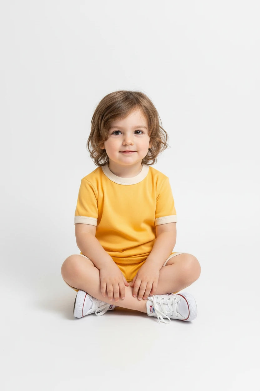 Ensemble Interlock Bébé et Enfant Confortable