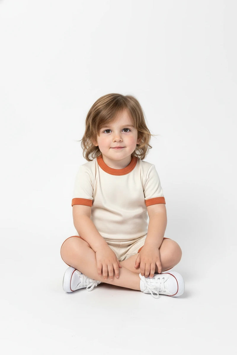 Ensemble Interlock Bébé et Enfant Confortable