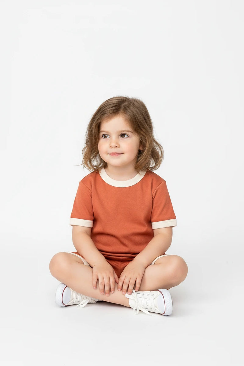 Ensemble Interlock Bébé et Enfant Confortable