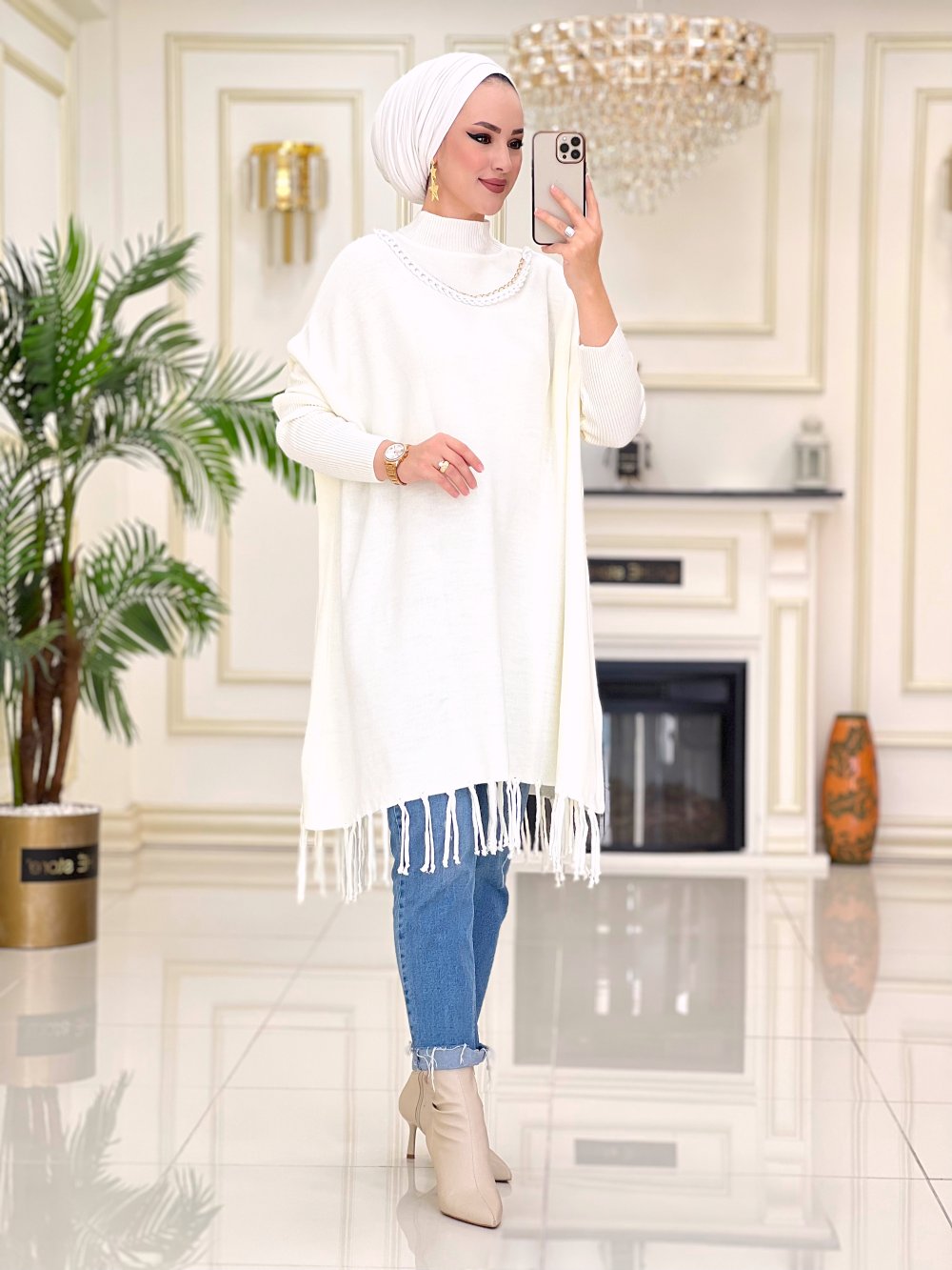 btk saliha tunik 5039