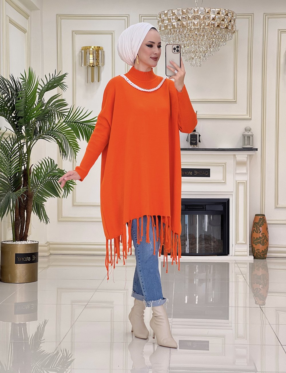 btk saliha tunik 5039