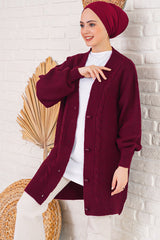 <tc>Cardigan en tricot pour le voile 15768</tc>