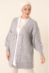 <tc>Cardigan en tricot pour le voile 15768</tc>