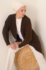 <tc>Cardigan en tricot pour le voile 15768</tc>